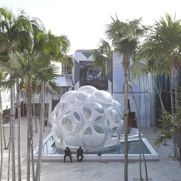 Art, fashion collide in Miami Design District