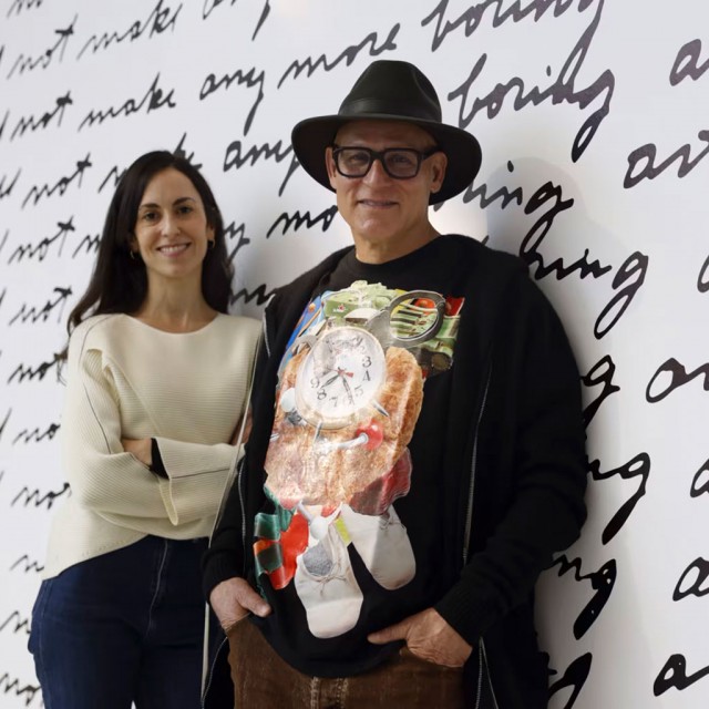 John Baldessari Survey Opens at the Museum of Latin American Art in Buenos Aires